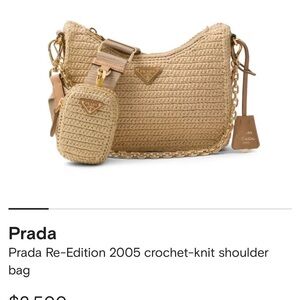 Prada Re-Edition 2005 purchased in Italy!